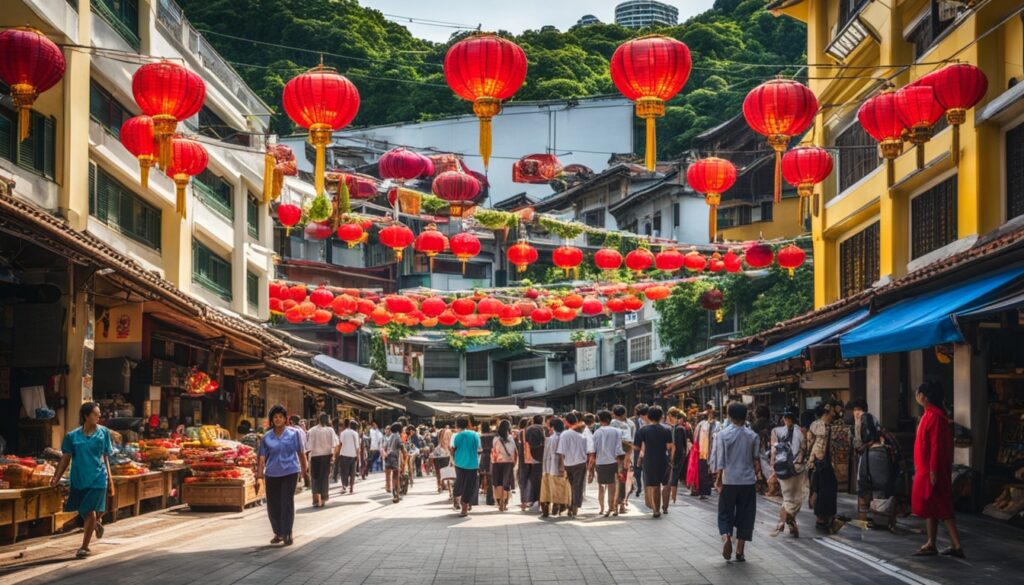 Kulturelle Vielfalt in Singapur