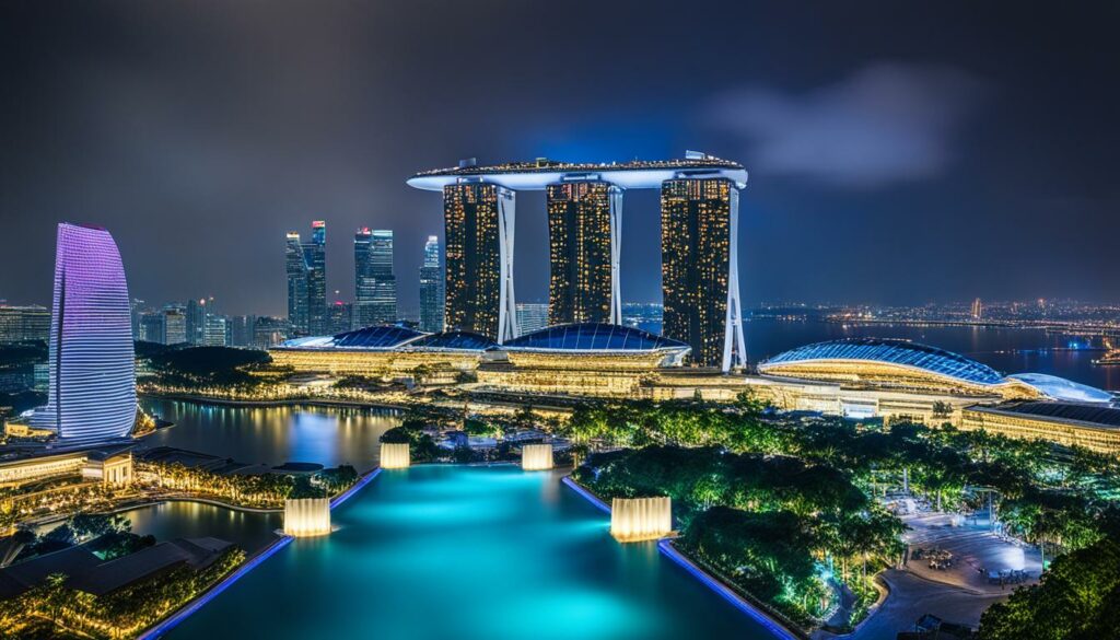 Marina Bay Sands Hotel Singapur