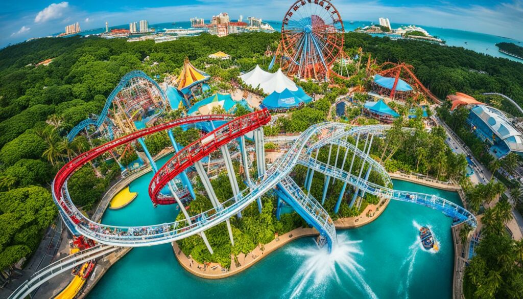 Sentosa Island Freizeitpark