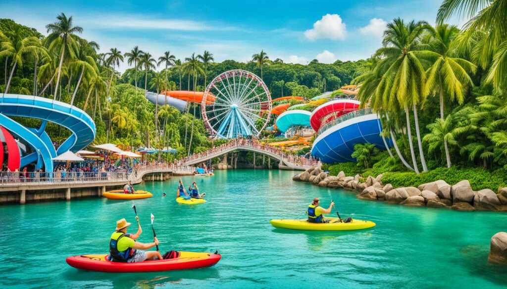 Sentosa Island Singapur