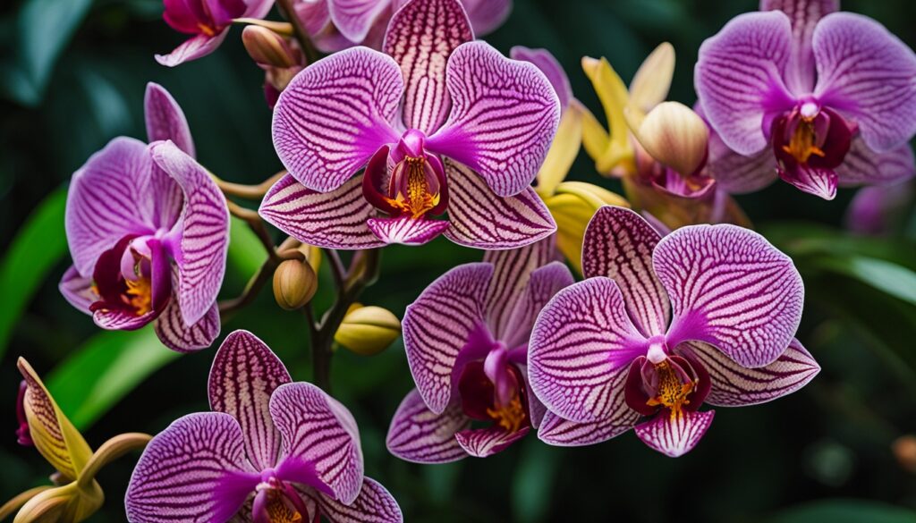 Singapore Botanic Gardens Orchideen