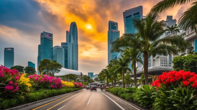 Singapur Touristenattraktionen