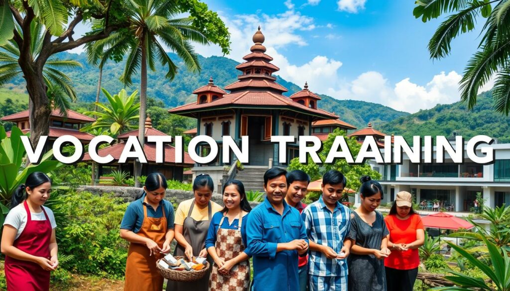 Berufsausbildung Bali