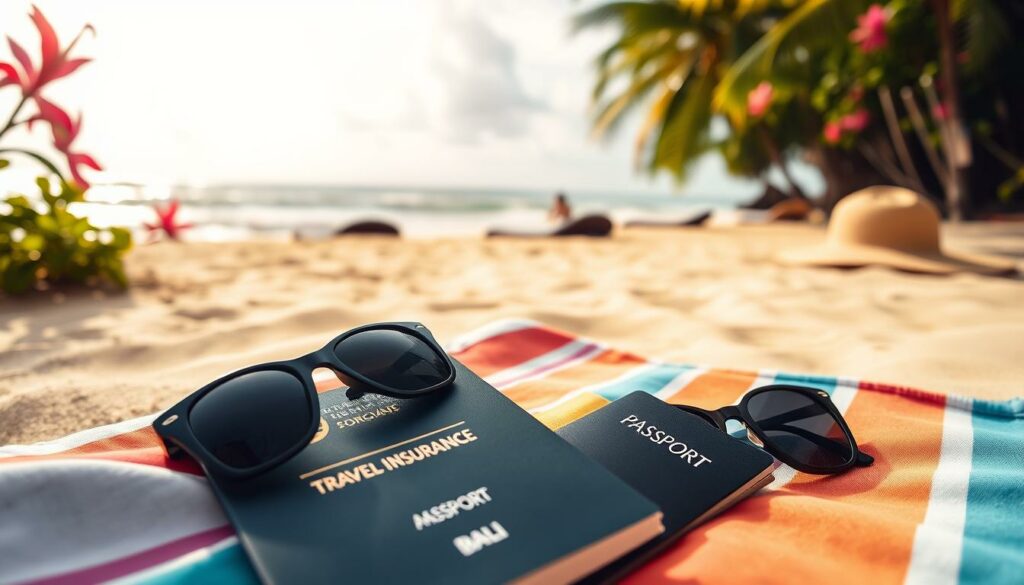 Reiseversicherung Flug Bali