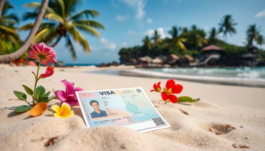 Visa Bali Aufenthaltsgenehmigung